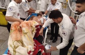 خون‌ریزی در مسیر نجات جان‌ها؛ حمله وحشیانه با چاقو به تیم اورژانس ۱۱۵ شیراز