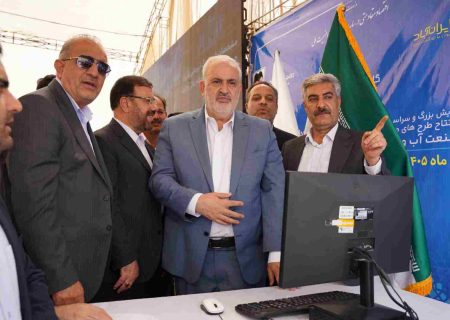 تحول در شبکه آبرسانی شیراز؛ افزایش ۳ برابری ظرفیت انتقال آب و کاهش مصرف انرژی