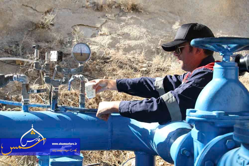 گزارش تصویری | سفر وزیر نیرو به فارس