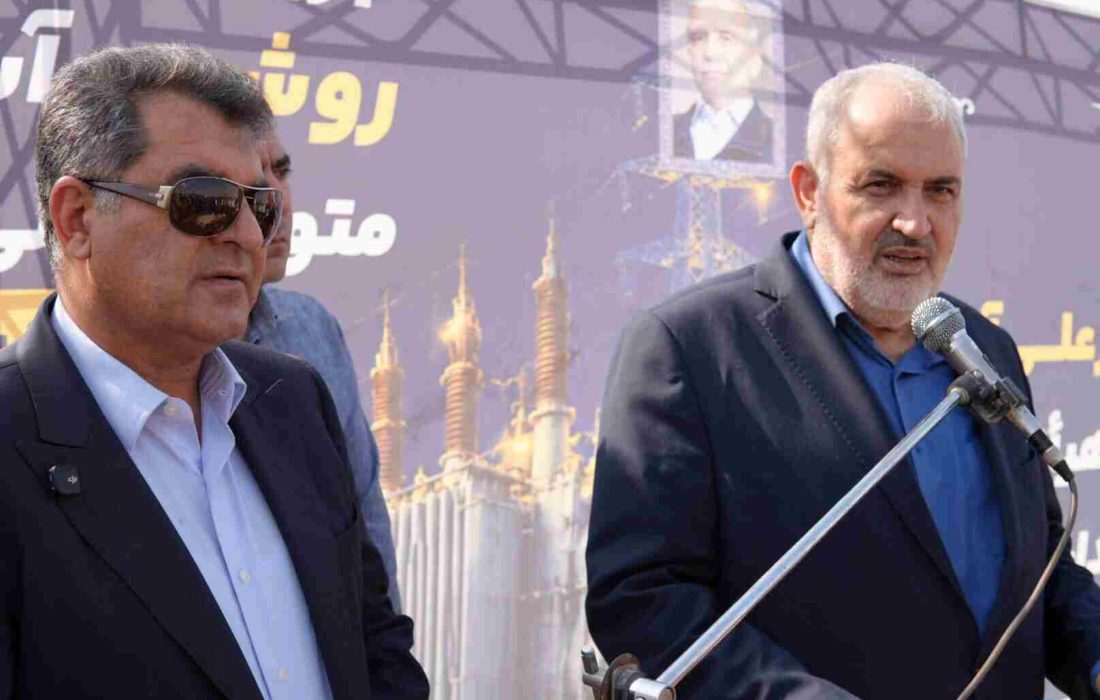 ۶ هزار و ۵۳۰ میلیارد تومان طرح برق و خورشیدی در فارس در مدار تولید قرار گرفت