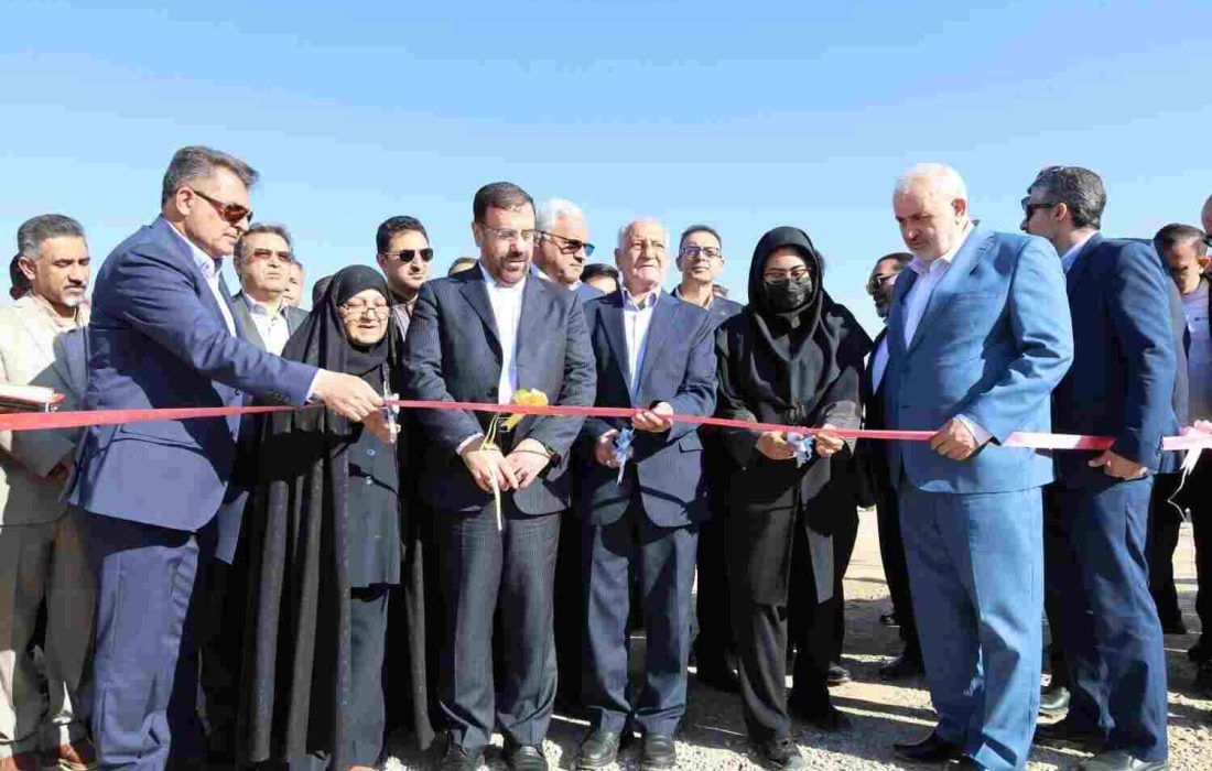 بهره برداری از پست برق ۶۶ کیلوولتی گویم شیراز