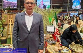  ظرفیت‌های گردشگری و فرهنگی لارستان در جشنواره «کاروانسرای نو» معرفی شد