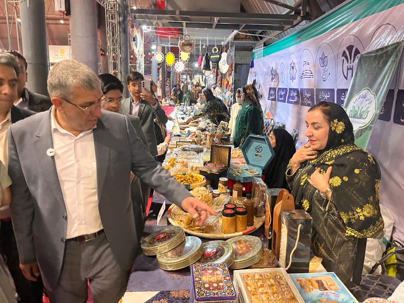 «لارستان» در کاروانسرای نو خوش درخشید؛ روایت ظرفیت‌های گردشگری شهر نخل‌های سر به افراشته در فارس