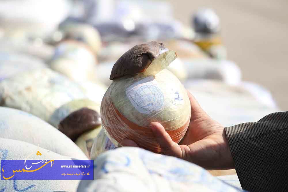 گزارش تصویری | کشفیات اخیر پلیس مبارزه با مواد مخدر فارس