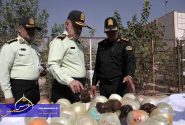 پاکسازی نقاط آلوده در فارس؛ انهدام ۷ باند قاچاق و کشف بیش از ۲.۵ تن مواد مخدر در سال جاری