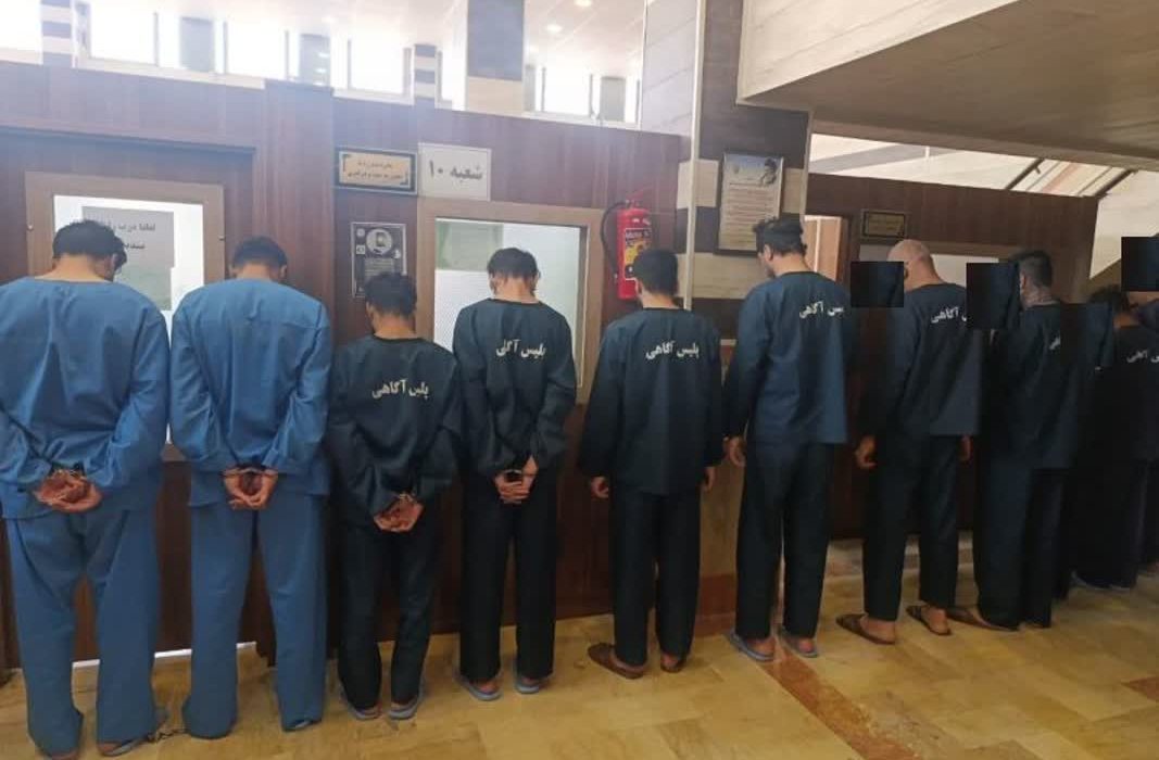 پایان وحشت‌آفرینی باند مخوف در فارس/ دستگیری ۱۱ متهم آدم‌ربا با اتهام سنگین «تبانی علیه امنیت کشور»