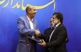 تقدیر استاندار فارس از مدیرکل میراث فرهنگی استان