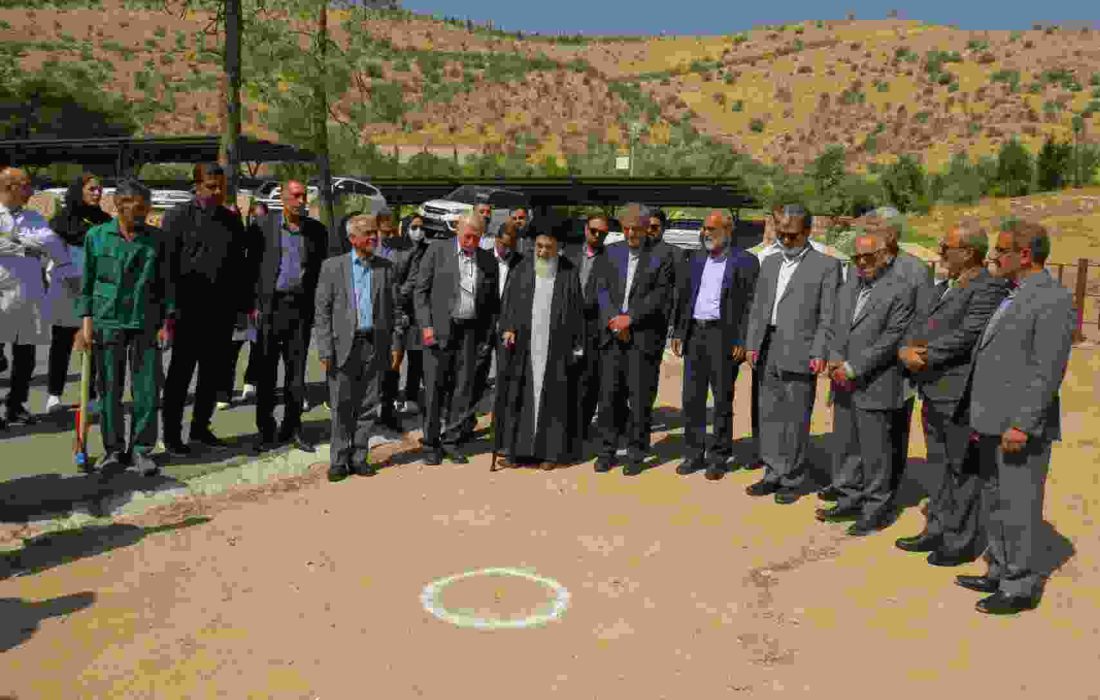 آغاز عملیات اجرایی طرح توسعه خدمات محور در مجاورت بیمارستان مادرکودک غدیر شیراز
