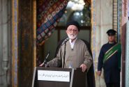 با هنر دست هنرمندان شیرازی سنگ قبر مطهر حضرت عبدالعظیم حسنی(ع) رونمایی شد