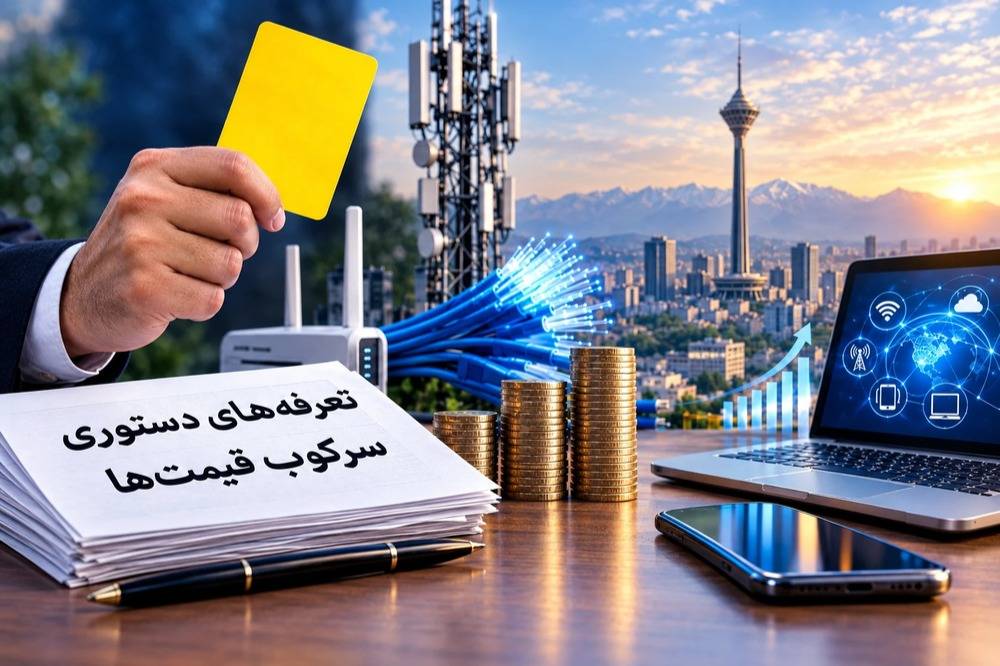 کارت زردی که باید به تعرفههای دستوری داد