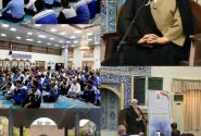 برگزاری نشست بصیرتی با حضور استاد حسین انصاریان در پتروشیمی شیراز