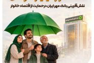 نقش‌آفرینی بانک مهر ایران در حمایت از اقتصاد خانوار به ارزش ۳۵۰ همت