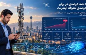 شکاف تورم و تعرفه، توسعه شبکه ارتباطی را با چالش مواجه کرد