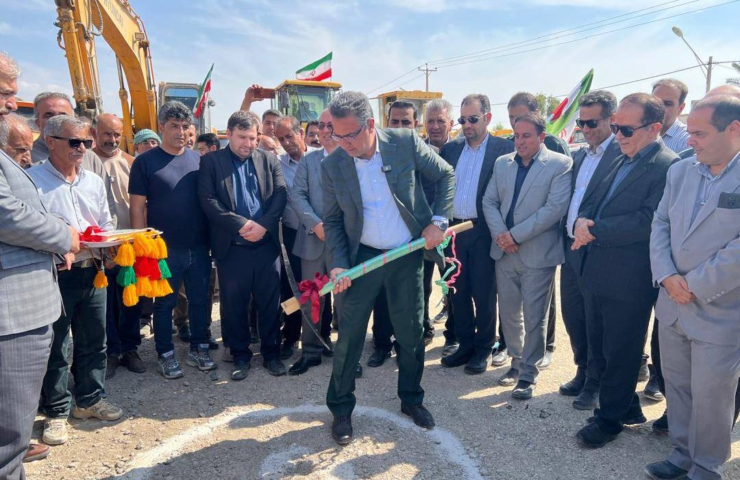 آغاز عملیات اجرایی بزرگراه کازرون،بالاده به طول 12 کیلومتر