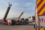تحول در مدیریت بحران؛ رونمایی از سامانه هوشمند آتش‌نشانی شیراز در آیین روز ملی ایمنی