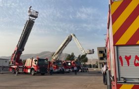 تحول در مدیریت بحران؛ رونمایی از سامانه هوشمند آتش‌نشانی شیراز در آیین روز ملی ایمنی