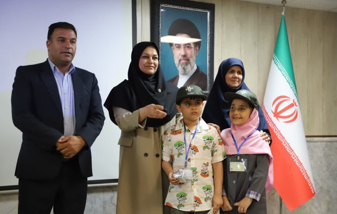 روایت دانشآموزان فارس از حفاظت از طبیعت در اختتامیه «مأموریت ماکان»