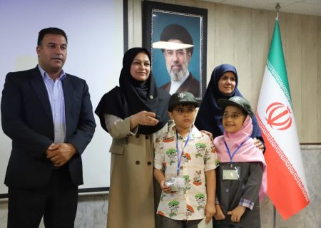 روایت دانش‌آموزان فارس از حفاظت از طبیعت در اختتامیه «مأموریت ماکان»