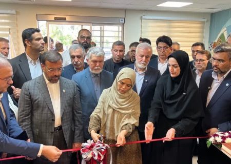 افتتاح نخستین کتابخانه هوشمند فارس در جنوب شرقی شیراز