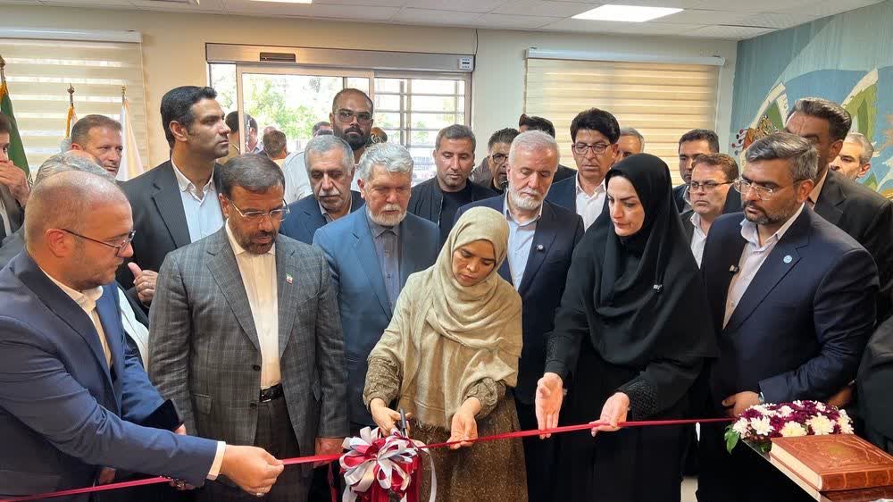 افتتاح نخستین کتابخانه هوشمند فارس در جنوب شرقی شیراز