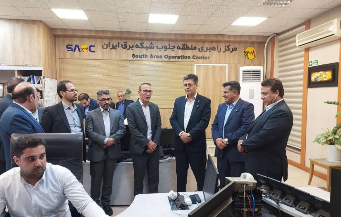 از بازسازی جهادی پست گویم تا تأکید بر آمادگی شبکه برای دوره سرد، دستاورد سفر مدیرعامل توانیر به استان فارس