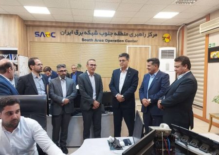 از بازسازی جهادی پست گویم تا تأکید بر آمادگی شبکه برای دوره سرد، دستاورد سفر مدیرعامل توانیر به استان فارس